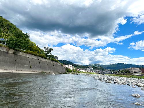 今回は出来なかった上流部ここも気になるな~