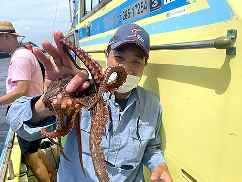 横浜沖で好調に数追加
