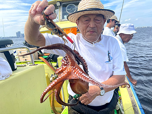 テンヤは平均してデカイ
