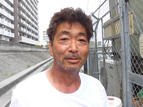 本日のタコ釣りマスター。高橋英夫船長