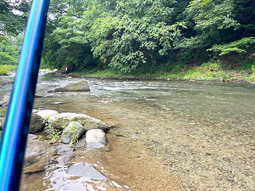 釣れない時間が続く・・・
