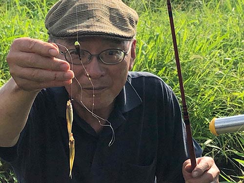 2本バリは一荷で釣れる