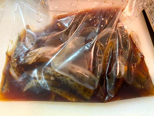 味付けでアクセントを加える