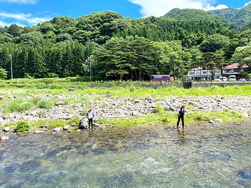 細やかなサポートに初めてでも楽しめた