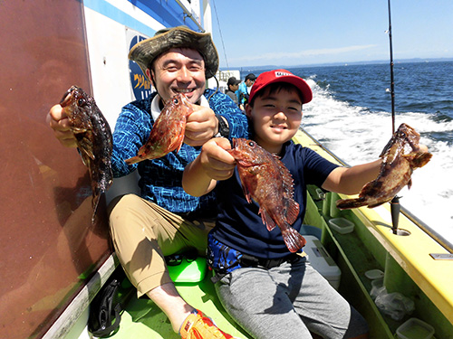 夏休みの思い出バッチリ出来ました!