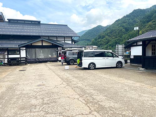 前日から来ている友人とポイントで待ち合わせ