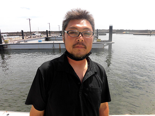 世古勇次郎船長、お世話になりました