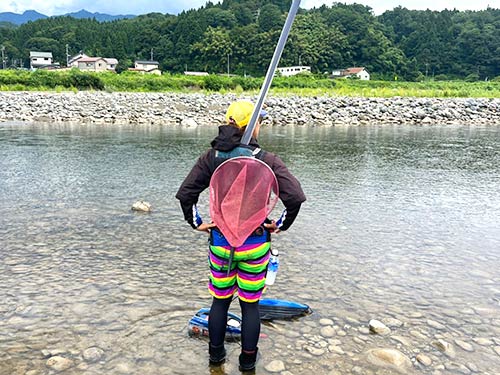 次こそはタモに収めるぞ~!待ってろ~!“姫アユ”!