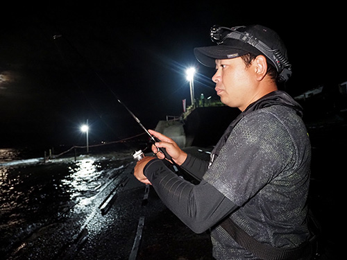 千葉県 房総発 チョーシが明かす感度がキモのアジング最前線 釣りビジョン マガジン 釣りビジョン