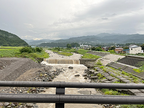 2日後には恵の雨が!これで“青ノロ”がなくなったら爆釣か!?