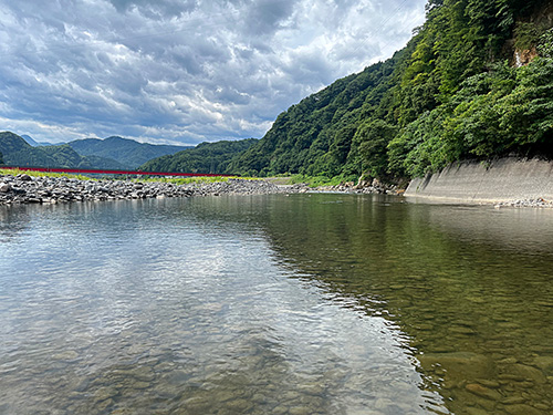 空はどんより~雨が降ったり止んだり・・・