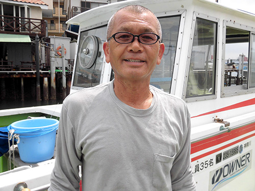 親切で釣り人思いな森本直樹船長