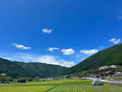 快晴!ロケーションも最高!