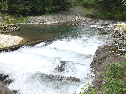 区間最大のポイント“水量計”