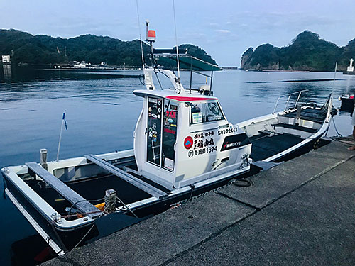 今回お世話になった「福由丸」