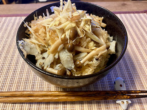 炊き込みご飯