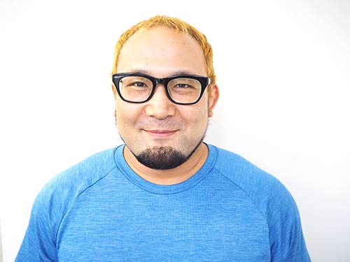 那須さん:主にバスフィッシングを楽しむマッチョなアングラー。田辺哲男さんのファンで、釣りビジョンは開局当初の中学生時代から観ているという。感謝。