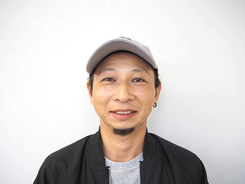山添さん:釣り歴2~3年というフレッシュなアングラー。様々な釣りにトライしているが、最も熱量が高いのはエリアトラウト。『釣りうぇ~ぶ』の大ファンで、この日は井手さんに会うのを楽しみにしている。