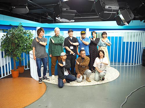 最後は全員で記念撮影。
