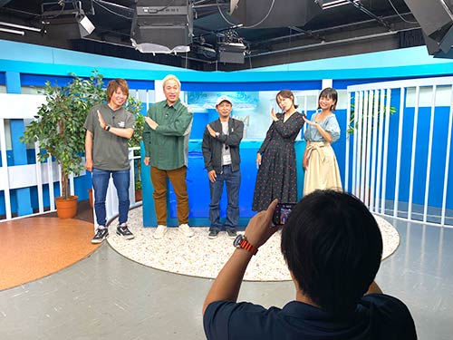 個別にも写真撮影。これは山添さんです。