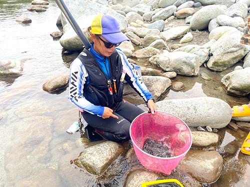 大満足の釣果。今シーズン数釣りの締めくくりだ!