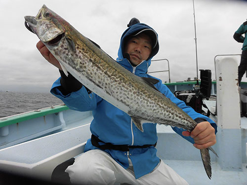 この日は釣れれば3kg前後かそれ以上だ!