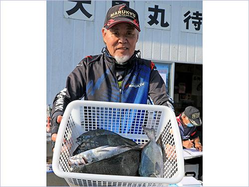 優勝した寺原選手