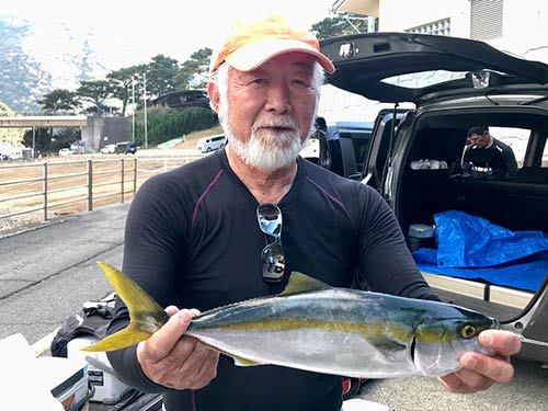 会長のイナダは惜しくも第4位!