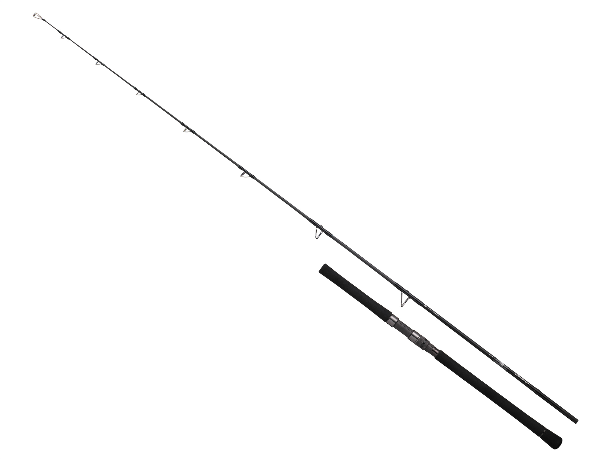 アウトレイジC76-2(DAIWA)
全長:2.29m。自重:215g。適合ライン:(PE)MAX2号。適合ルアーウエイト:MAX50g。継数:2。価格:44,880円(税込)