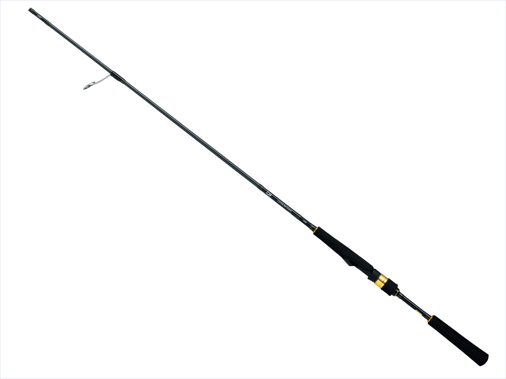 ラテオBS 72MHS(DAIWA)
全長:2.18m。自重:115g。適合ライン:(PE)1.0~2.0号。適合ルアーウエイト:10~40g。継数:2。価格:32,450円(税込)(写真は69Mだが、外観の仕様は同じ)