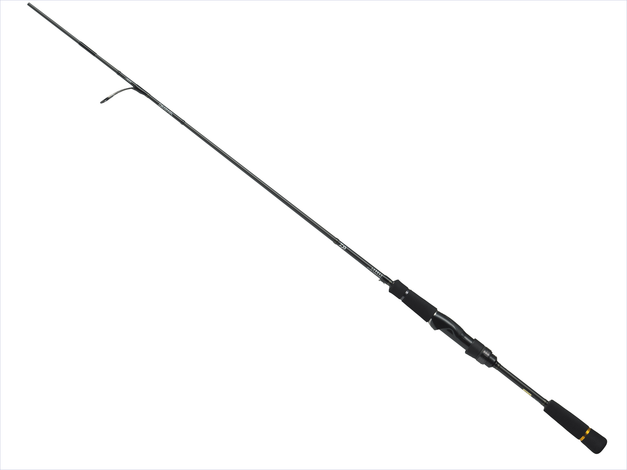 ラブラックスAGS BS 72MHS (DAIWA)
全長:2.18m。自重:107g。適合ライン:(PE)1.0~2.0号。適合ルアーウエイト:10~40g。継数:2。価格:53,900円(税込)(写真は69Mだが、外観の仕様は同じ)