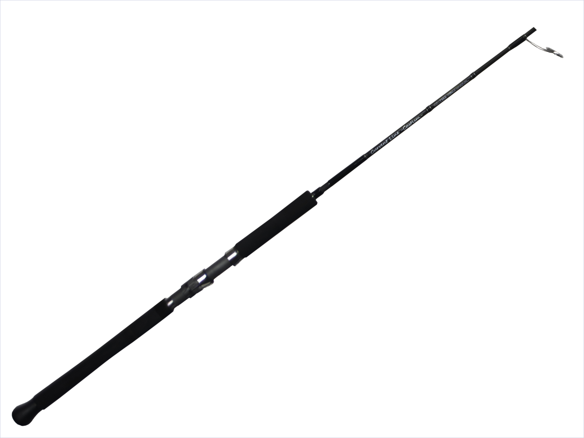 カレントライン・キャスティズムCC-71LL
全長:2.16m。自重:191g。適合ライン:(PE)0.8~2.0号。適合ルアーウエイト:10~30g。継数:2。価格:25,410円(税込)