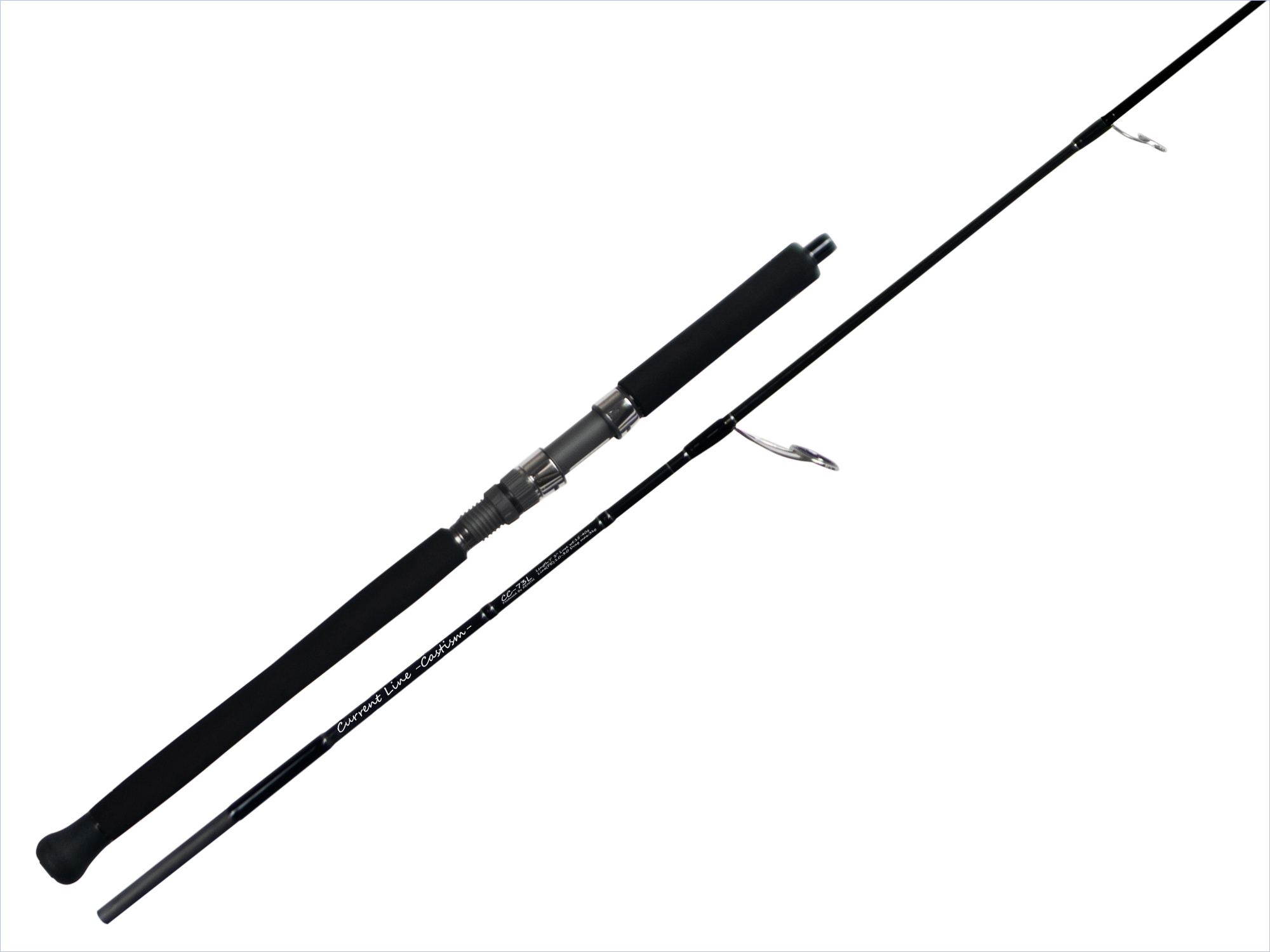 カレントライン・キャスティズムCC-73L
全長:2.21m。自重:219g。適合ライン:(PE)1.0~3.0号。適合ルアーウエイト:15~40g。継数:2。価格26,015円(税込)