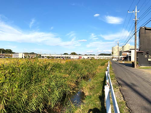 駅から来て良さそうなポイントを探る