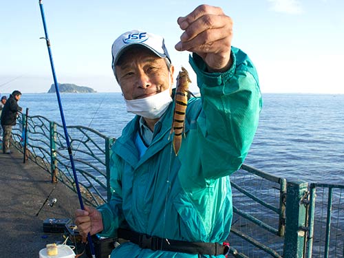 餌釣りも好反応