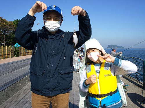 まさか。釣れると思っていなかったマコガレイ