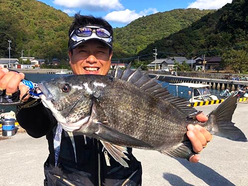 これぞ大入島サイズだ!