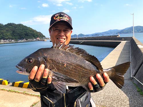 特大サイズは逃したが、この中型サイズは手中にした。