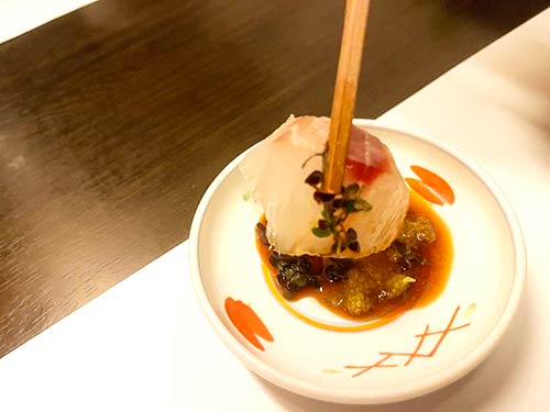 タカベのお刺し身大変美味しゅうございました