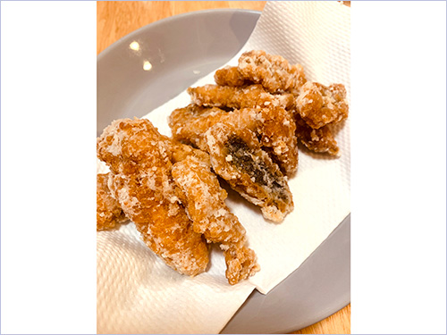 釣った魚は唐揚げに