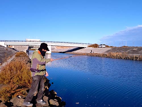 2、3日ハゼ釣りに没頭したいと思いました