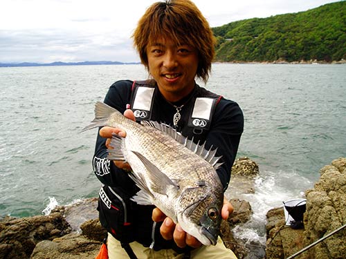 未知なる磯でドキドキ