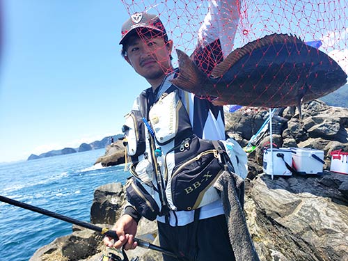 35cmのオナガGET