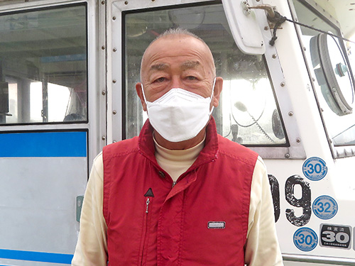 お世話になった久保田源太郎大船長