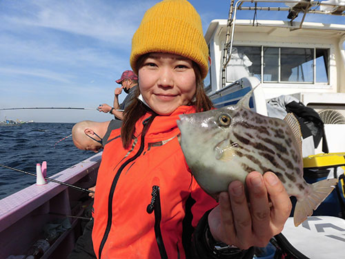 「全部で12匹釣れました!」