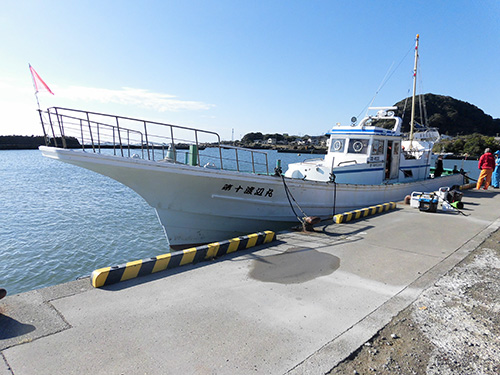 のんびりたっぷり、釣りを満喫出来る船宿