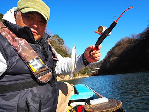 6)ほら釣れた。めちゃくちゃ簡単です