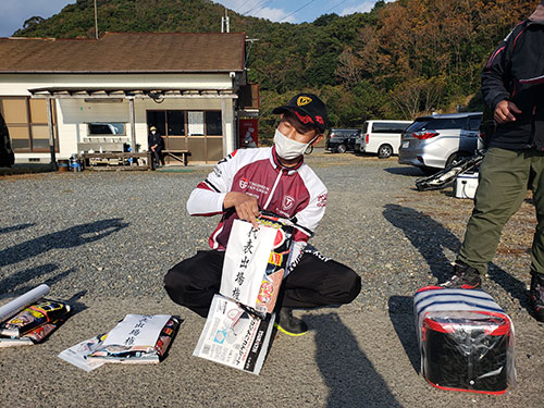 2位日高選手
