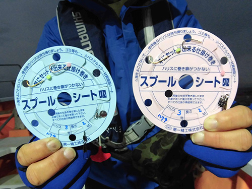 仕掛けを自作する人も多い