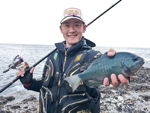 出だし好調の富田君とクチブトグレ